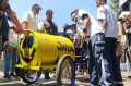 Menpora Dito Ariotedjo Tinjau Persiapan Lomba Kereta Peti Sabun