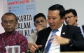 Menpora Imam Nahrawi Kunjungi Tribunnews.com