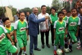 Menpora Lepas 10 Anak Potensial Indonesia untuk Berlatih di Barcelona