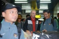 Menpora Sambut Kedatangan Timnas Indonesia di Bandara SH