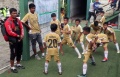Mensos Gumiwang Dukung Indoworld Kid Football