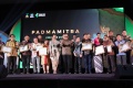 Mensos Hadiri Padmamitra Awards 2018