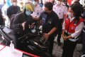 Menteri BUMN Erick Thohir Melepas Mudik Gratis di Tanjung Priok