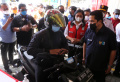 Menteri BUMN Erick Thohir Melepas Mudik Gratis di Tanjung Priok