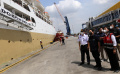 Menteri BUMN Erick Thohir Melepas Mudik Gratis di Tanjung Priok