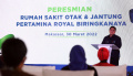 Menteri BUMN Resmikan RS Otak dan Jantung Pertamina di Makassar