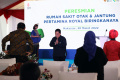 Menteri BUMN Resmikan RS Otak dan Jantung Pertamina di Makassar