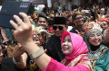 Menteri Kabinet Indonesia Maju Ikuti Upacara HUT Ke-78 RI