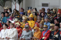 Menteri Kainet Indonesia Maju Ikuti Upacara HUT Ke-78 RI