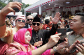 Menteri Kainet Indonesia Maju Ikuti Upacara HUT Ke-78 RI
