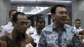 Menteri Perhubungan RI Budi Karya Sumadi Terima Ahok