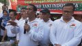 Menteri Pertanian Amran Sulaiman Konpers Toko Tani Indonesia