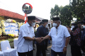 Menteri PUPR Melawat Ke Rumah Duka Achmad Hermanto Dardak