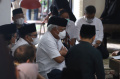 Menteri PUPR Melawat Ke Rumah Duka Achmad Hermanto Dardak