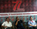 Merajut Tali Silaturahmi 7 Keluarga Presiden, di Sajikan Dalam Konser Musik HUT RI Ke-77