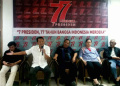 Merajut Tali Silaturahmi 7 Keluarga Presiden, di Sajikan Dalam Konser Musik HUT RI Ke-77