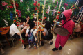 Merasakan Sensasi Squid Game di Strawberry Cafe