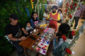 Merasakan Sensasi Squid Game di Strawberry Cafe