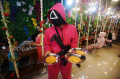 Merasakan Sensasi Squid Game di Strawberry Cafe