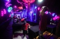 Merasakan Sensasi Squid Game di Strawberry Cafe