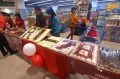 Meriahkan HUT ke-78 RI Hypermart Rangkai Mini Donat Sepanjang 1 Km