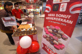 Meriahkan HUT ke-78 RI Hypermart Rangkai Mini Donat Sepanjang 1 Km