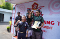 Meriahkan HUT TNI Ke-77, Pusjianstralitbang TNI Gelar Fast Shooting Tournament