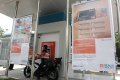 Mesin ATM Ride Thru Sepeda Motor BNI