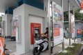 Mesin ATM Ride Thru Sepeda Motor BNI