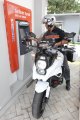 Mesin ATM Ride Thru Sepeda Motor BNI