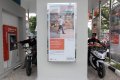 Mesin ATM Ride Thru Sepeda Motor BNI