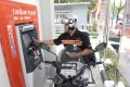 Mesin ATM Ride Thru Sepeda Motor BNI