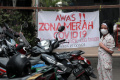 Micro Lockdown di Perkampungan Gandaria Jaksel
