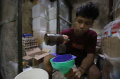 Minyak Goreng di Pasar Belum Satu Harga