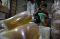 Minyak Goreng di Pasar Belum Satu Harga