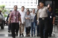 Miryam S Haryani Tiba di Gedung KPK