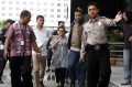 Miryam S Haryani Tiba di Gedung KPK