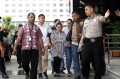 Miryam S Haryani Tiba di Gedung KPK