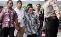 Miryam S Haryani Tiba di Gedung KPK