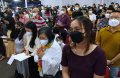 Misa Malam Natal di Gereja Katedral Bandung