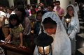 Misa Malam Natal Di Gereja Katedral