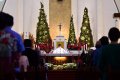 Misa Natal di Gereja Katedral Ijen Kota Malang