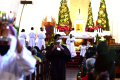 Misa Natal di Gereja Katedral Ijen Kota Malang