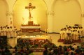 Misa Natal di Gereja SPM Ratu Rosario Suci Katedral