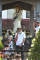 Misa Rabu Abu Jelang Paskah di Gereja Katedral Ijen Malang