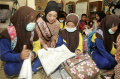 Miss Bantul 2022 Membatik dengan Siswa Sekolah Binaan Astra YPA-MDR