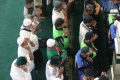Mitra Driver Gojek Gelar Salat Ghaib untuk Palestina