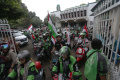 Mitra Driver Gojek Gelar Salat Ghaib untuk Palestina
