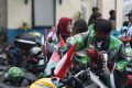 Mitra Driver Gojek Gelar Salat Ghaib untuk Palestina