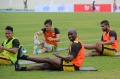 Mitra Kukar Lakukan Latihan